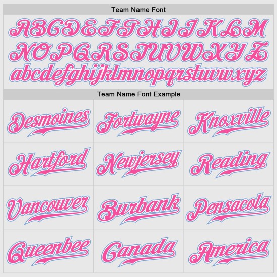 Maillot de baseball raglan à rayures fines, blanc, manches roses authentiques, bleu clair et rose Maillot de baseball raglan à rayures fines, blanc, manches roses authentiques, bleu clair et rose